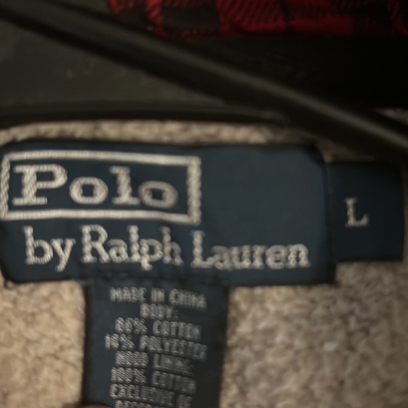 Polo hoodie zip up sweatshirt large - Picture 2 of 6